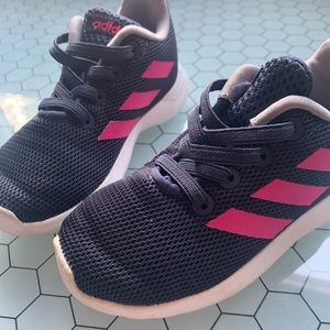 Toddler size 7 adidas shoes